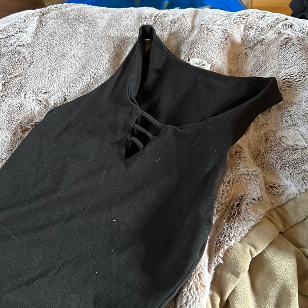 Garage bodycon dress